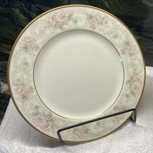Noritake Willowbrook Floral Bread and Butter Plate Vintage